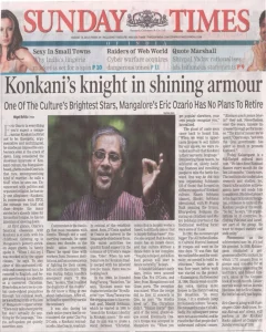 Rain or Shine Konkani Rocks 2012