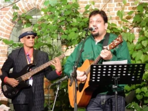 Sidhanath Buyao was wonderful, he brought another dimension to our Konkani Rocks Europe Tour!