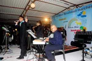 Rain or Shine Konkani Rocks 2011