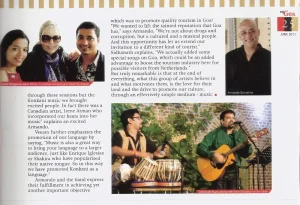 Konkani Rocks Europe 2011