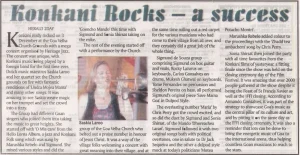 Konkani Rocks 2009