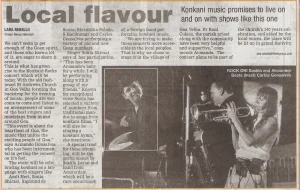 Konkani Rocks 2009
