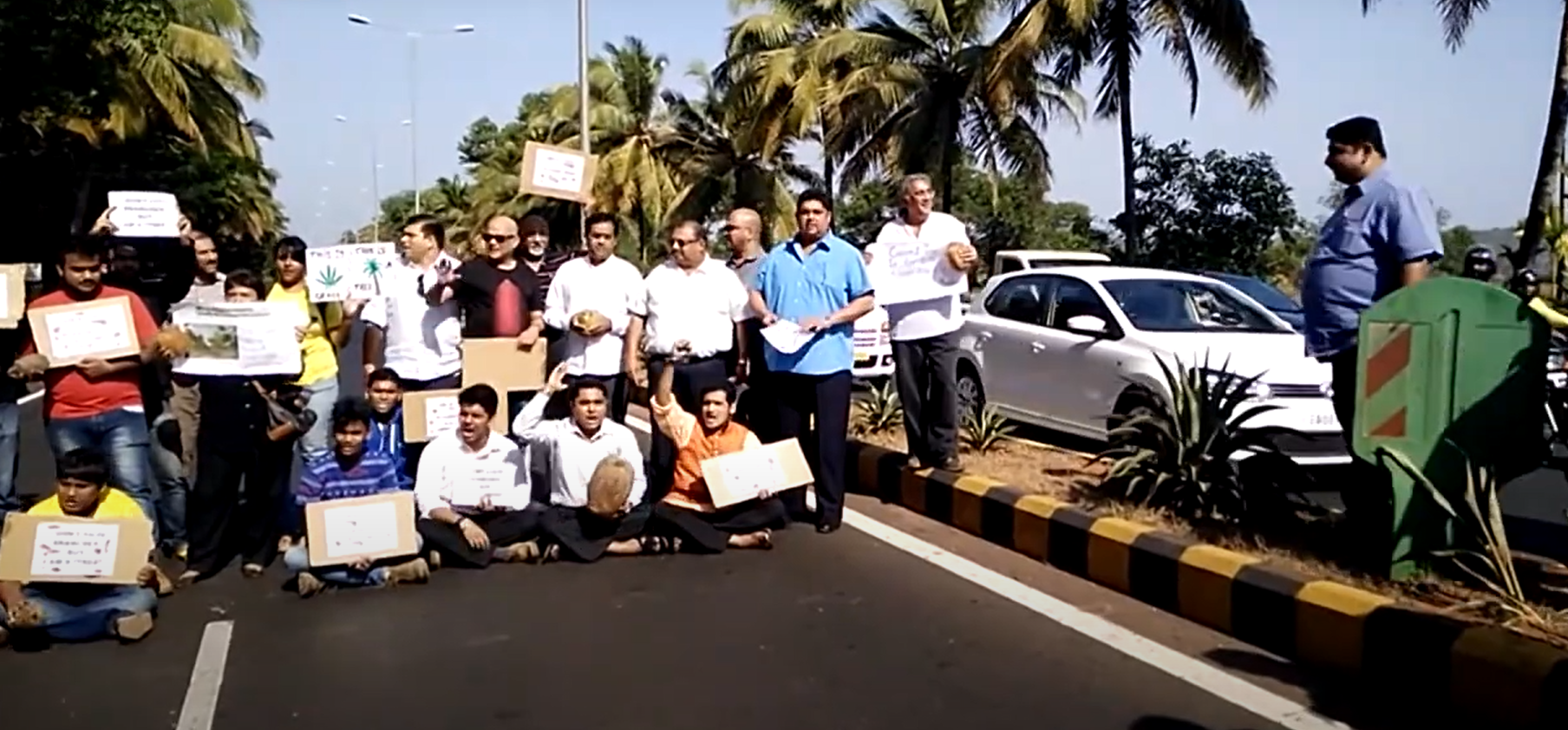 Guirim Protest