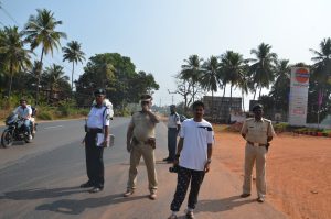 Goa Velha Protest 2