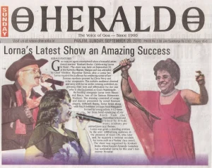 Konkani Rocks 'Celebrating Lorna'