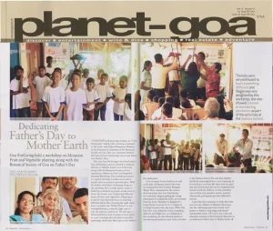 Dedicating Father's Day to Mother Earth