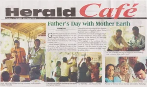 Dedicating Father's Day to Mother Earth