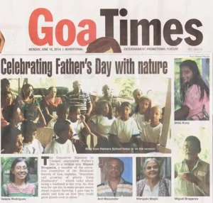 Dedicating Father's Day to Mother Earth