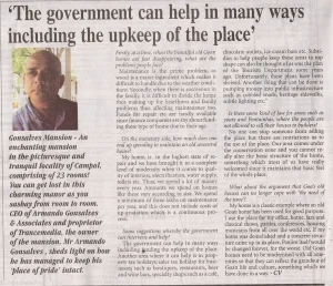 11th Jan 2008 Navhind Times