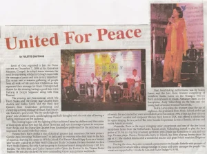 17th December 2008 Nahvind Times