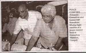 1st November 2008 Goan Observer