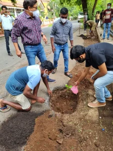Million People, Million Trees