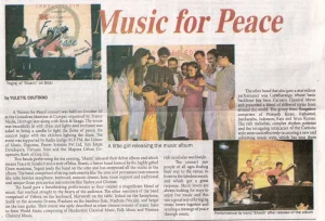 30th October 2008, The Nahvind Times