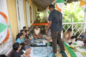 Charcoal Painting Workshop