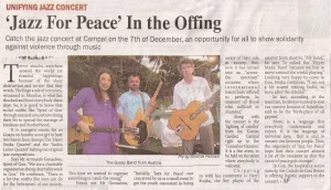 4th December 2008, The Nahvind Times