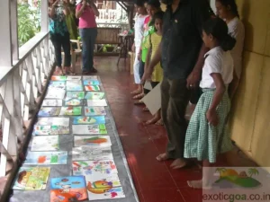 Charcoal Painting Workshop