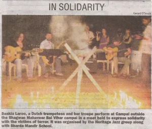 7th december 2008 Gomantak Times