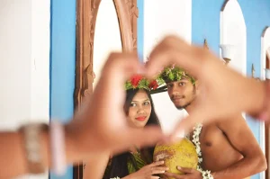 A Cute couple no doubt!