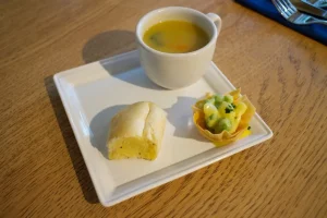 A beautiful caldo, in true Goan Portuguese style!
