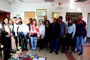 A small contingent of Goans at the World Goa Day in Lisbon