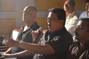 Anand Madgaonkar asks a question