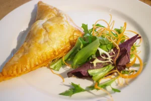 Apa De Porco Com Queijo – a delicious slow roasted pork and cheese with spices.
