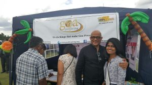 Participation at the UK Goan Festival in London