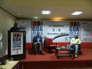 Armando Gonsalves speaks on his life experience and the book