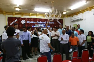Armando Gonsalves was so happy to be with Qatari Goans