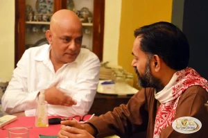 Armando Gonsalves with Yogendra Yadav, ex AAP, and now an independent Political Thinker. We loved having Yogendra bab with us....what a wonderful and soft spoken man he is!