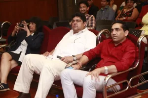 Art & Culture Minister Govid Gaude & MLA Reginaldo Lourenco were delighted.