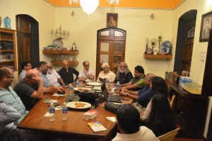 As always, we welcomed forward thinking people around Goa, to come and join us, to discuss things close to the Electoral System in India!