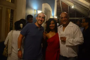 Attractive people are always around at the Mansion!