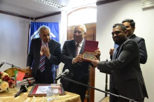 Billytoons with the Prime Minister of Portugal!