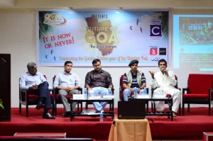 Bismarque Effect topic with Senior Lawyer Cleofato Coutinho, Advocate Amit Palekar, Pramod Acharya, Sudeep Dalvi and Prajal Sakhardande