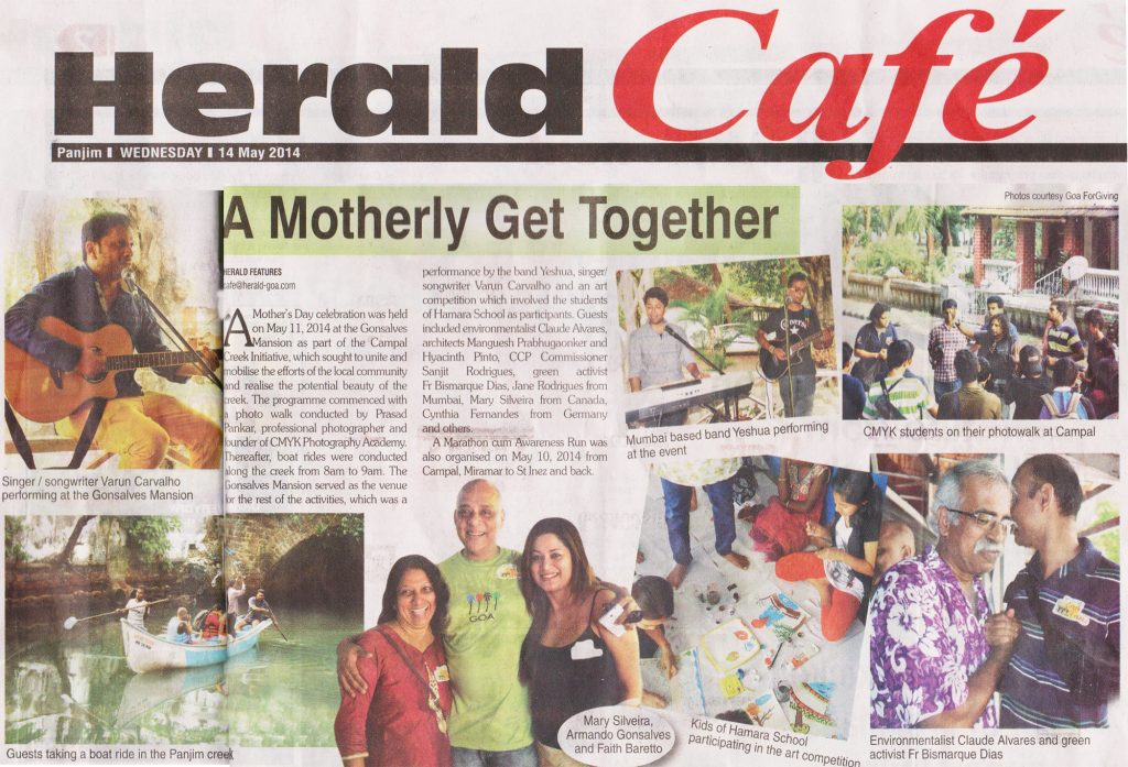 Campal Creek Mother's Day 14th May 2014