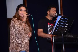 Can music be far when we talk of Goa and Goenkarponn_ Bushka and Johnny do the honours
