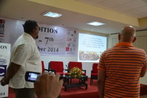 Chef Vashquit Alvares and Armando Gonsalves introduce the Taste of Goa festival and the lineup of events