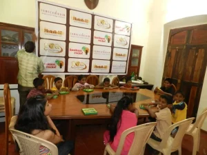 Charcoal Painting Workshop at the Gonsalves Mansion