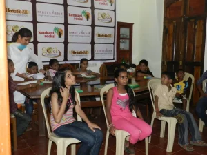 Cartoon Workshop at the Gonsalves Mansion