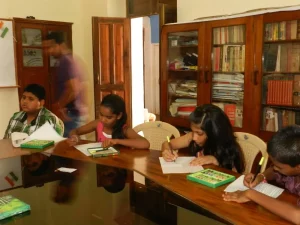 Cartoon Workshop at the Gonsalves Mansion