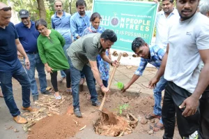 Million People, Million Trees