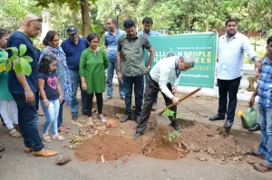 Million People, Million Trees