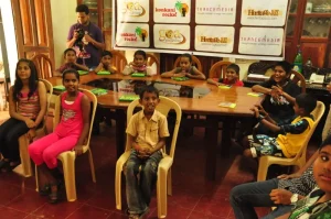 Cartoon Workshop at the Gonsalves Mansion