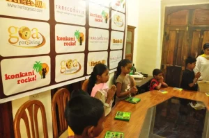 Charcoal Painting Workshop at the Gonsalves Mansion