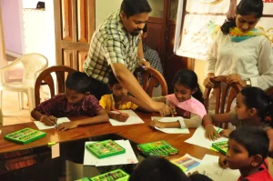 Cartoon Workshop at the Gonsalves Mansion