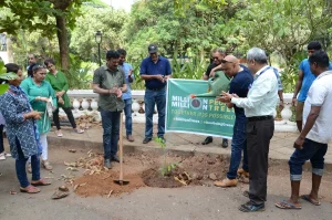 Million People, Million Trees