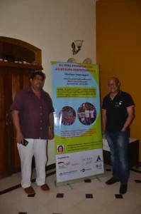 Dinner with Fr. Bismarque, Alina Saldanha and others
