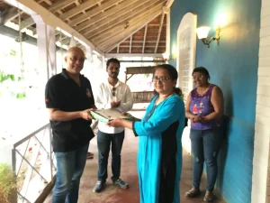 Dipti Dhume winner of 2nd place