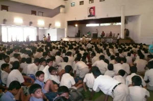 Don Bosco boys in full splendour!